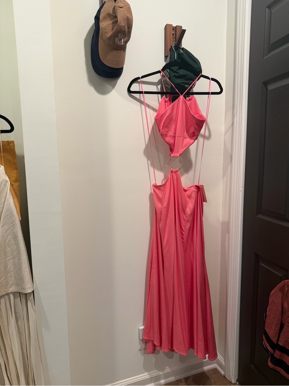Cult Gaia Nadeesha dress in pink size Small